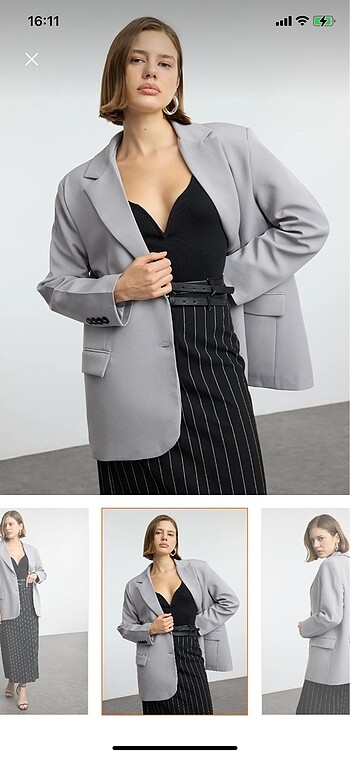 oversize blazer