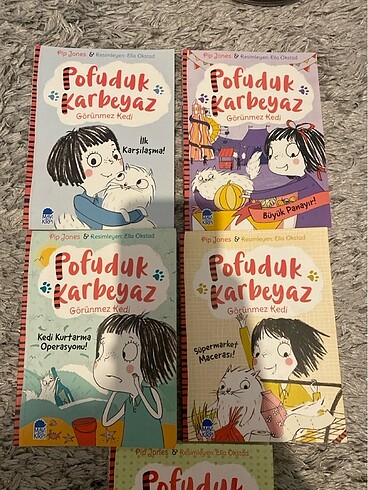  Pofuduk karbeyaz görünmez kedi serisi