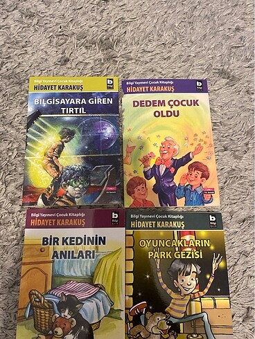  Beden Hidayet karakus çocuk kitapları