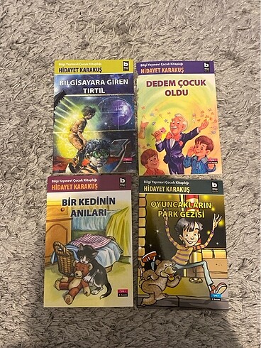 Hidayet karakus çocuk kitapları
