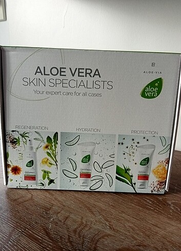  Beden L&R Aloe vera Box set