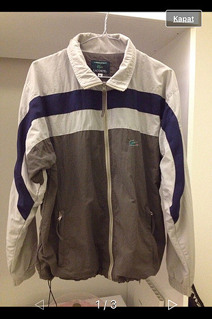 Lacoste vintage ceket 