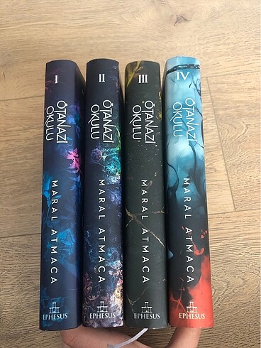 Beden Maral Atmaca Ötenazi okulu 4 kitap