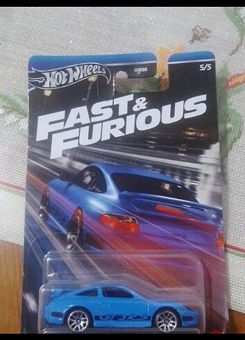 Hot wheels fast & furious de tomaso pantera ve porche gt3rs