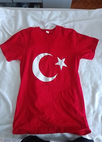 Türk bayrağı tişört
