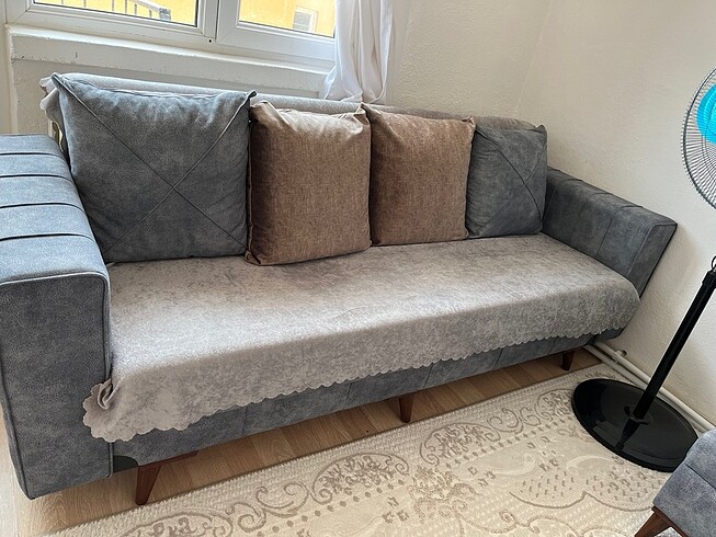 Diğer Gri koltuk takımı