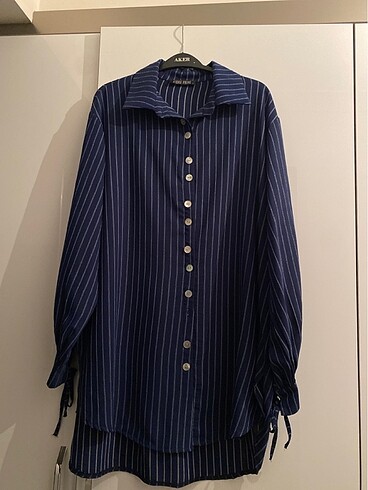 diğer Beden Krep lacivert renk tunik Özel bir butik ürünü