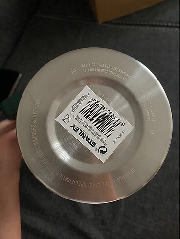 Beden yeşil Renk Stanley 1,4 lt çelik temos
