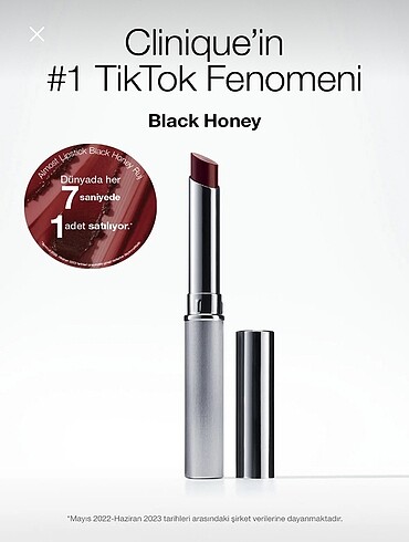 Clinique Black Honey Ruj