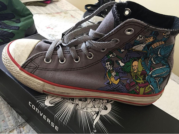 35 Beden Orjinal converse ayakkabı