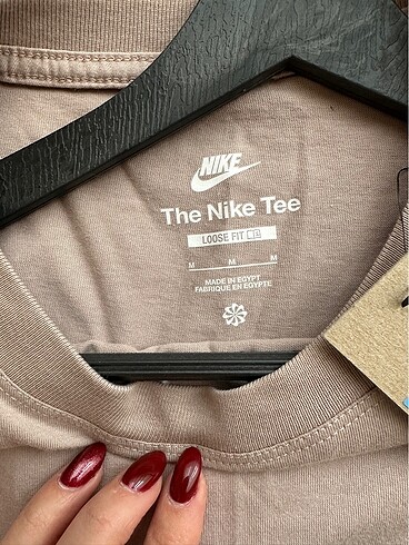 m Beden ten rengi Renk Nike Gül kurusu rengi Tişört