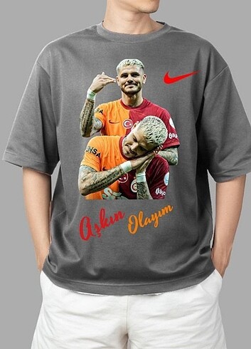 Nike Unisex Basic T-shirt İcardi aşkın olayım