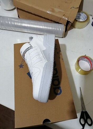38 Beden Adidas forum low beyaz spor ayakkabı #nike numaralar mevcuttur 
