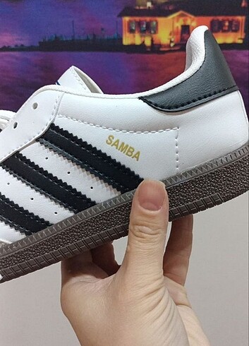 Adidas Adidas samba beyaz spor ayakkabı modelleri 