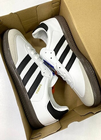 39 Beden Samba beyaza siyah #Adidas #samba 