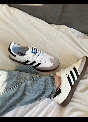 Adidas Samba beyaza siyah #Adidas #samba 