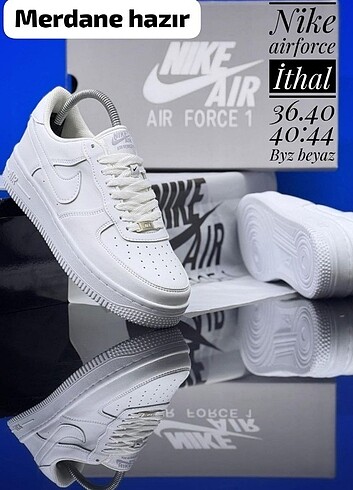 Nike Air force beyaz #Nike #Air #force #sporayakkabı 