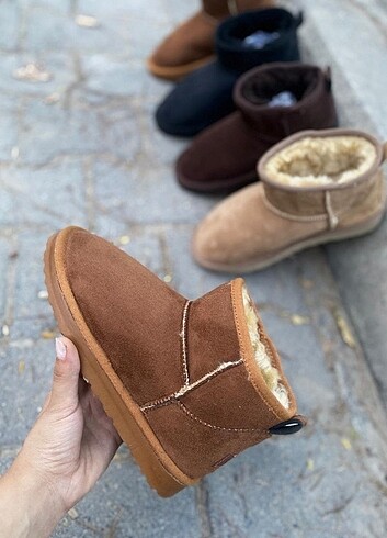 37 Beden kahverengi Renk YENİ SEZON bot numaralar mevcuttur UGG bot #UGG