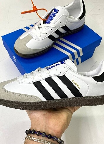 37 Beden beyaz Renk Adidas Samba #Adidas #Samba #sporayakkabı 