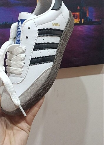 39 Beden Adidas samba beyaza siyah #Adidas #samba numaralar mevcuttur