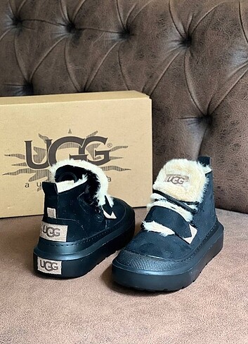 UGG AUSTRALİA LEATHER BOOT #UGG #bot
