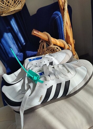 39 Beden beyaz Renk Adidas samba spor ayakkabı #sporayakkabı #Adidas