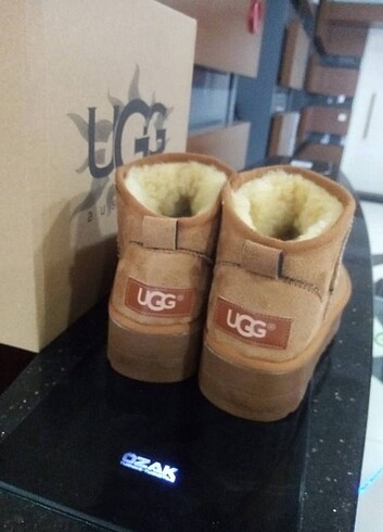 Ugg UGG ultramini platform ##ugg #platform #bot #Bej #taba tam kalı