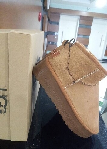 39 Beden UGG ultramini platform ##ugg #platform #bot #Bej #taba tam kalı