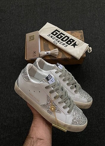 Golden Goose Deluxe Golden Goose Deluxe Simli Full İçerik 37/38/39/40 arası tüm numa