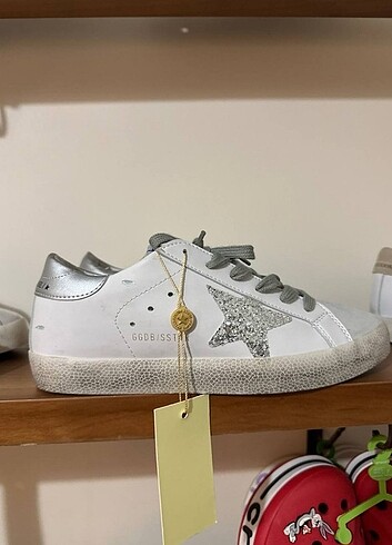 40 Beden beyaz Renk Golden Goose Deluxe Sneaker 36/40 #goldengoosedeluxe #golden #sp