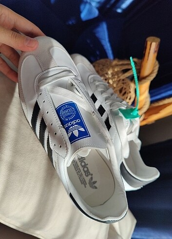 40 Beden Adidas samba beyaza siyah spor ayakkabı #sporayakkabı #Adidas #s