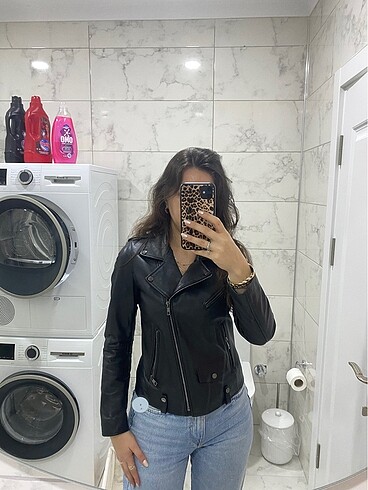 Hakiki deri ceket