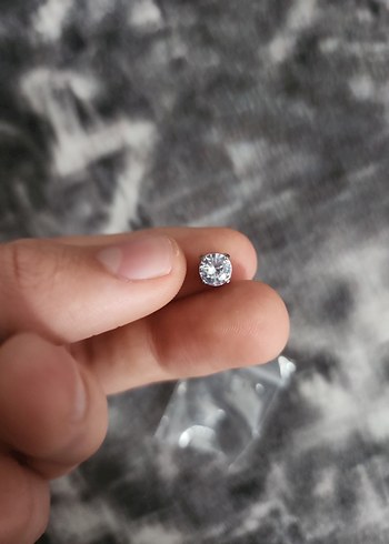 mıkmatıslı küpe - Görsel 3