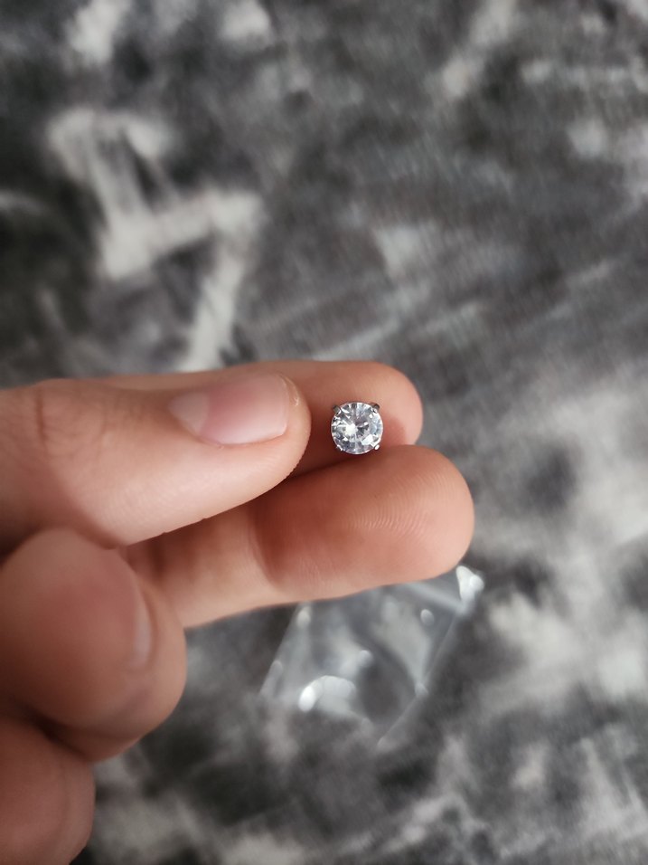 mıkmatıslı küpe - Görsel 3