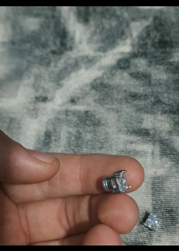 mıknatıslı küpe - Görsel 2