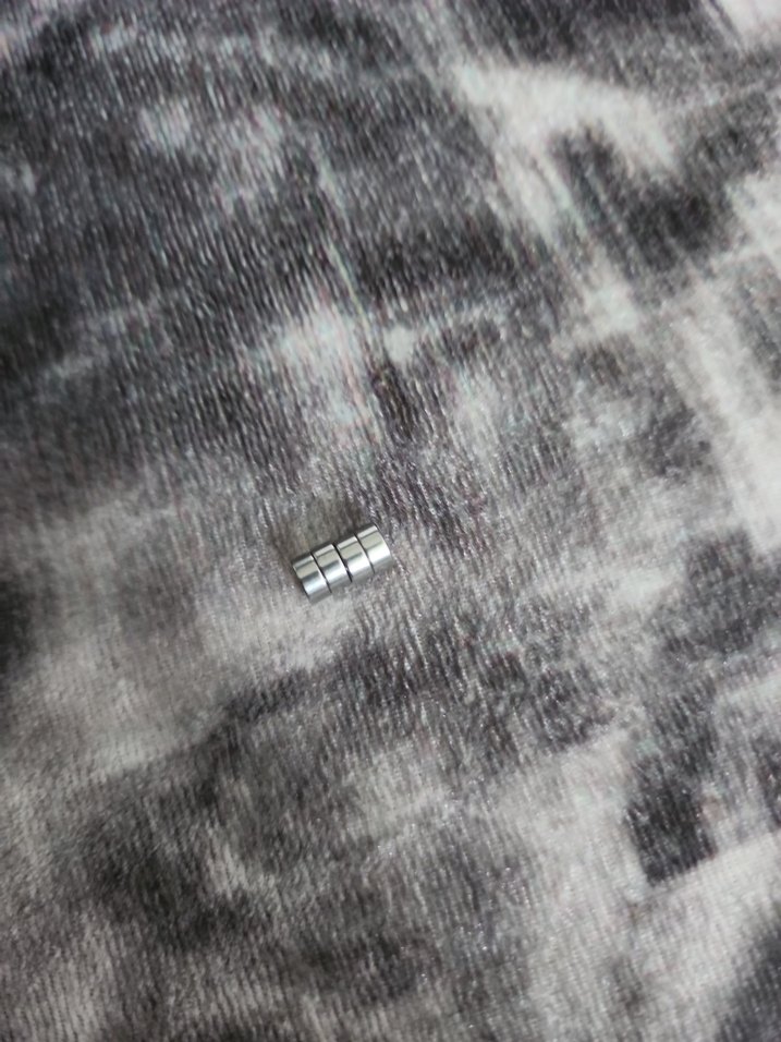 mıknasızlı sade küpe - Görsel 4