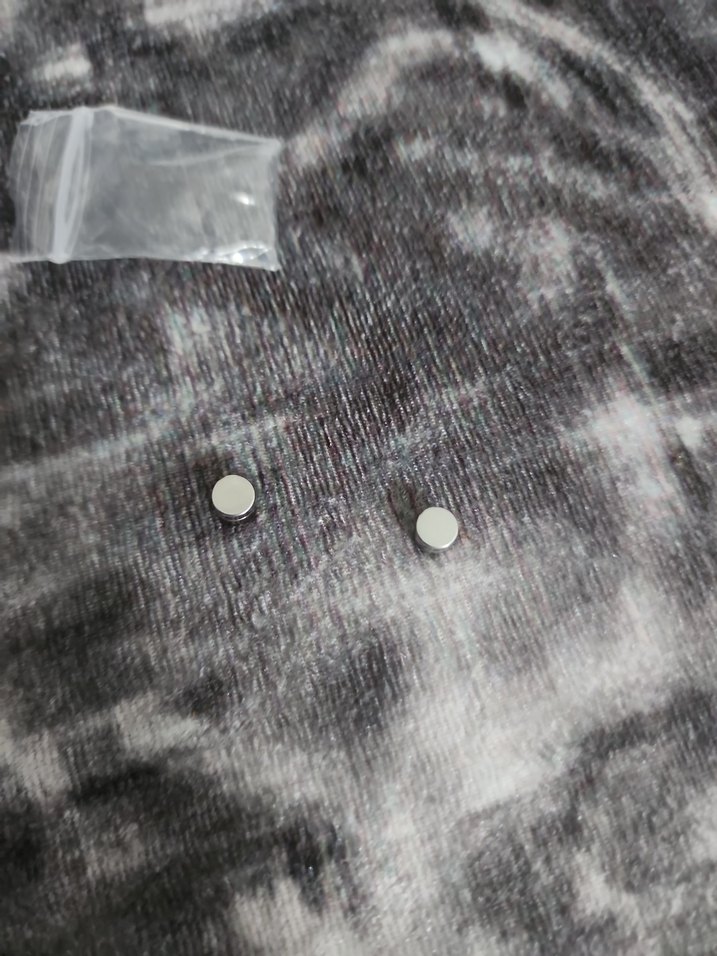 mıknasızlı sade küpe - Görsel 2