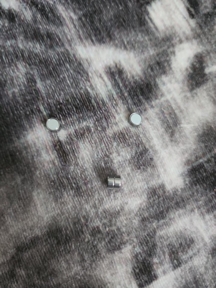 mıknasızlı sade küpe - Görsel 3