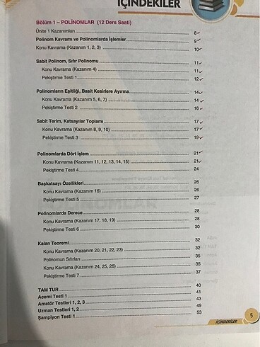 Beden Renk Çap yayınları 10. Sınıf matematik fasikül seti