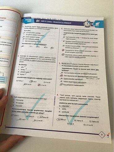 Beden Hız ve Renk TYT Tarih Soru Bankası