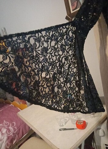 Abiye Özel dikim kaftan