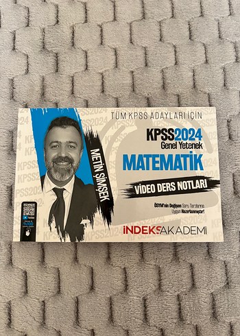 Matematik video ders notu