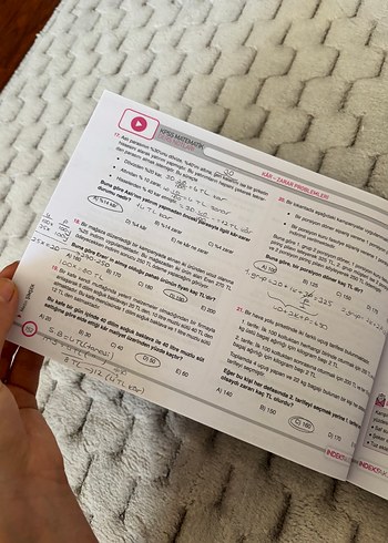 Beden Matematik video ders notu