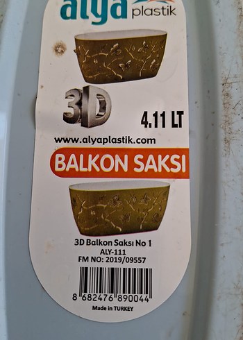 Beden Saksı