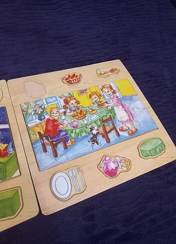 Çocuk Yapboz Puzzle
