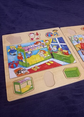 Beden Çocuk Yapboz Puzzle