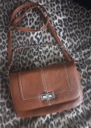 Bohem Vintage Kahverengi Kadın Çanta - Görsel 2