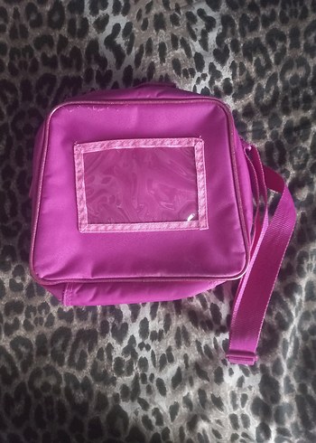 Pembe Vintage Winx Okul Beslenme Çantası - Görsel 2