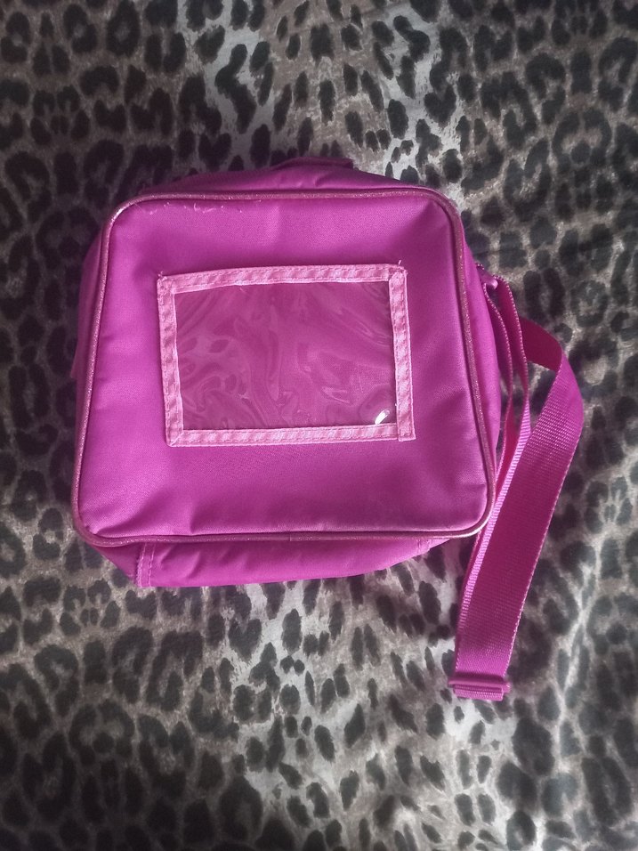 Pembe Vintage Winx Okul Beslenme Çantası - Görsel 2