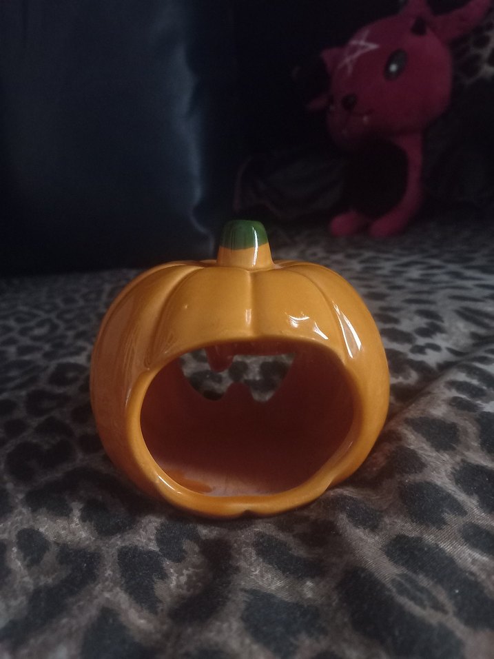 Balkabağı Şeklinde Mumluk - Görsel 2